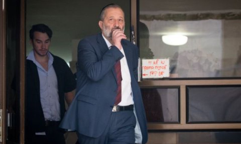 דרעי. חקירה שלישית [צילום: יונתן זינדל/פלאש 90]