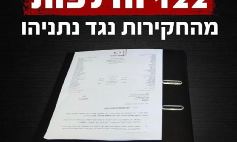 חלק מקמפיין הליכוד וניסיון לדחיית החלטת היועמ"ש