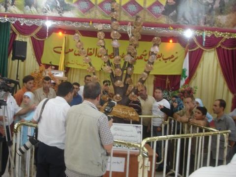 "העץ האלוהי" בבנת ג'ביל