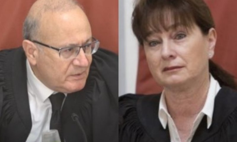 ברון ואלרון. קבעו בדעת רוב [צילום: לע"מ]