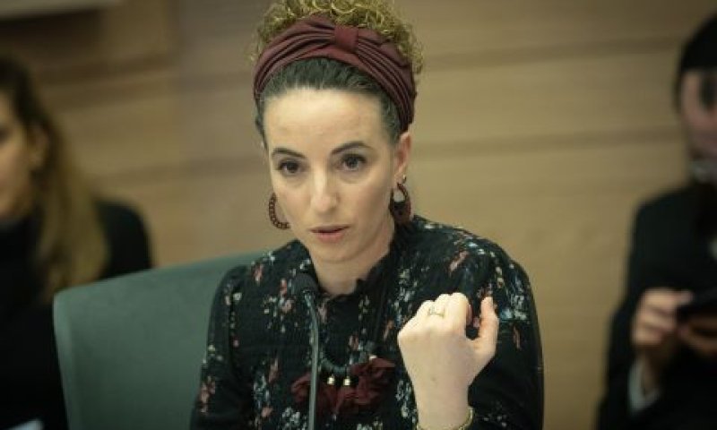 עידית סילמן [צילום: יונתן זינדל/פלאש 90]