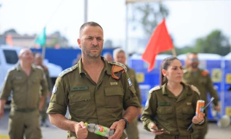 "הכוח האמיתי &ndash; בלב הפועם של האנשים" [צילום: דובר צה''ל]