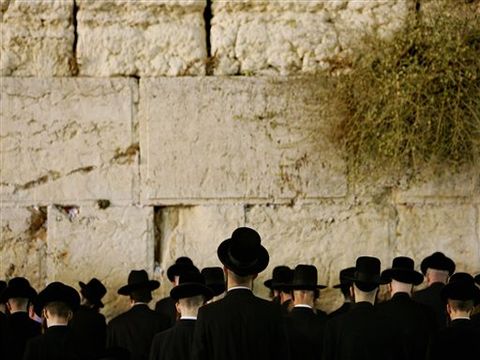 750 אלף ביקרו בכותל