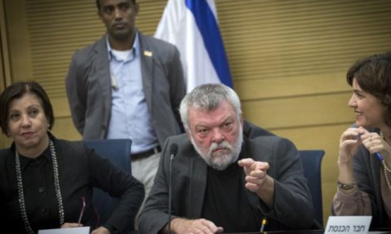 זנדברג, גילאון וגלאון [צילום: מרים אלסטר/פלאש 90]