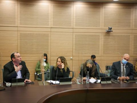 [צילום: נועם מושקוביץ/דוברות הכנסת]
