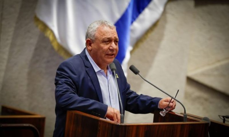 איזנקוט. חוק האסטרטגיה הלאומית [צילום: נועם מושקוביץ/דוברות הכנסת]