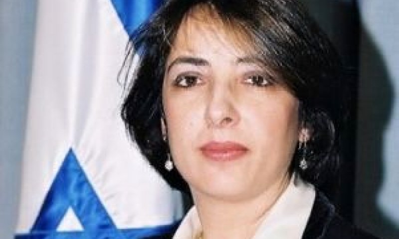 השופטת רים נדאף [צילום: בוצ&acute;צ&acute;ו]