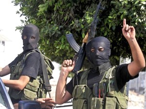 חמושי חמאס בעזה [צילום: AP]