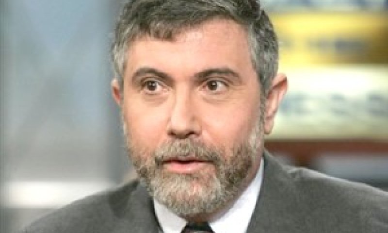 פרופ' פול קרוגמן [צילום: AP]