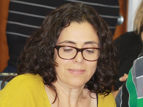 נחום חג'ג'. מודעת לבעייתיות [צילום: איציק וולף]