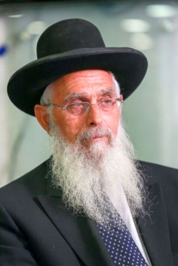 הרב יעקב אריאל [צילום: פלאש 90]