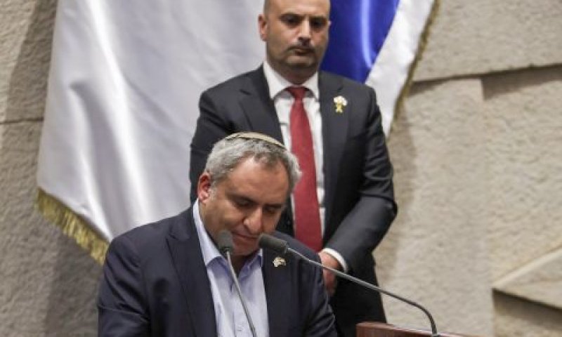 אלקין בליל מינויו לשר [צילום: דני שם-טוב/דוברות הכנסת]