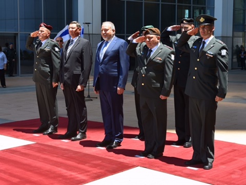 ליברמן בקריה, היום [צילום: אריאל חרמוני, משרד הביטחון]