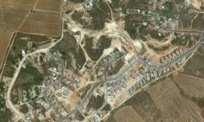 טירת שלום [צילום: מפות גוגל]