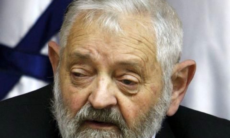 טל. התנגד לאקטיביזם השיפוטי [צילום: מרים אלסטר, פלאש 90]