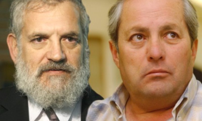 צבי הנדל ובני אלון [פלאש 90]