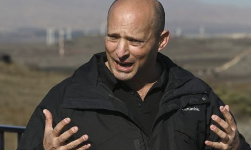 בנט. מגשש לבריתות פוליטיות [צילום: מיכאל גלעדי/פלאש 90]