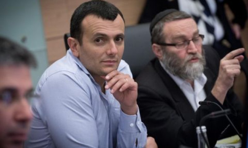 גפני, באב"ד ואשר [צילום: מרים אלסטר/פלאש 90]