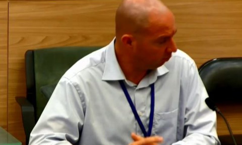 ארז תדהר, ראש מחלקת הנחיות במערך הסייבר [צילום: דוברות הכנסת]