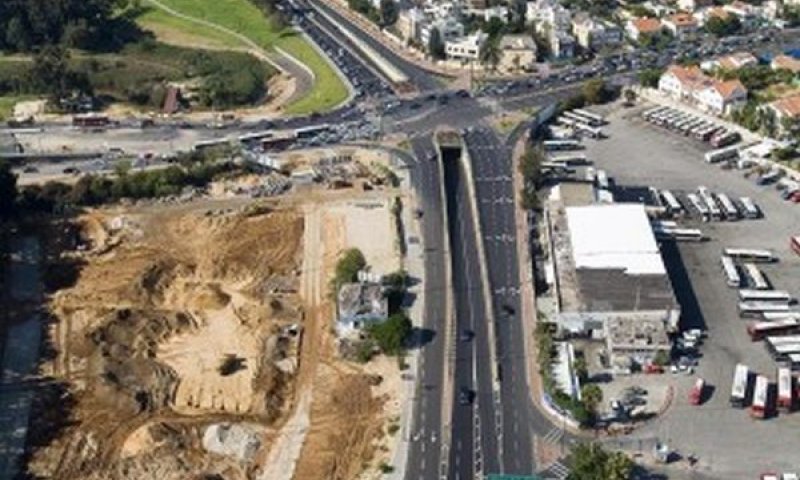 פרויקט מנהרת ולנברג [צילום: מרגל מערכות]