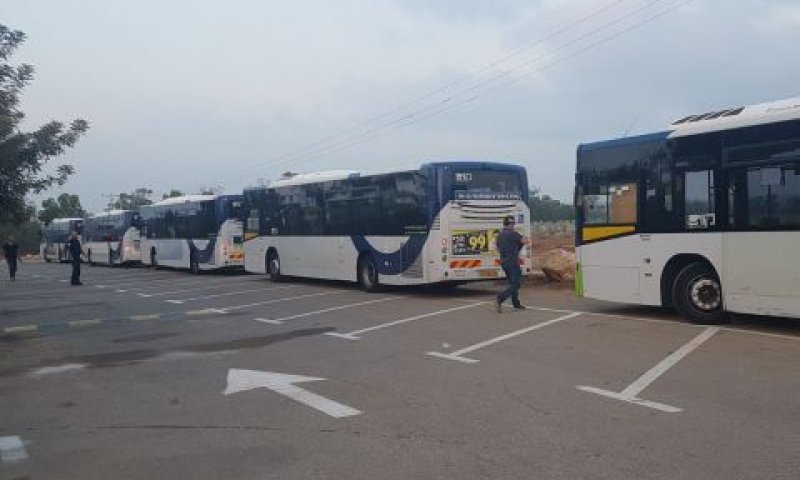 פגיעה בנוסעים [צילום: דוברות המשטרה]