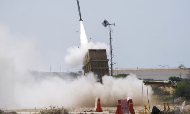 כיפת ברזל. האוקראינים הדגישו את הסכנה מאירן [צילום: אריאל שליט/AP]
