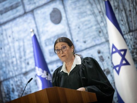 חיות. צו מכונן [נועם ריבקין-פנטון, פלאש 90]