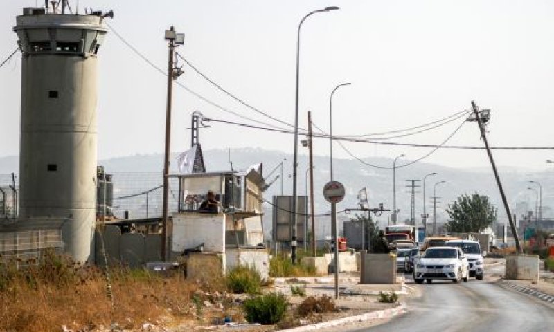 כביש חווארה. 32 שנות סלילה [צילום: נאסר אישתייה, פלאש 90]