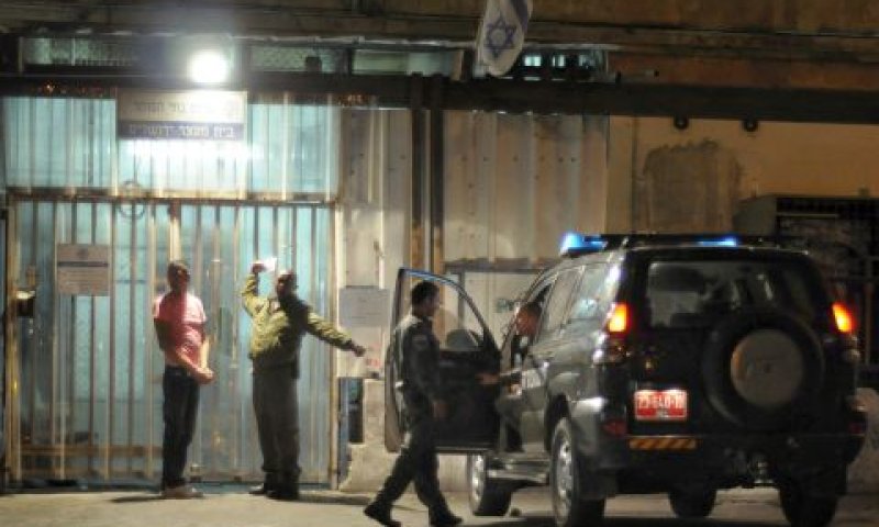 בית המעצר בירושלים. למצולמים אין קשר לכתבה [צילום ארכיון: לואיס פישר/פלאש 90]