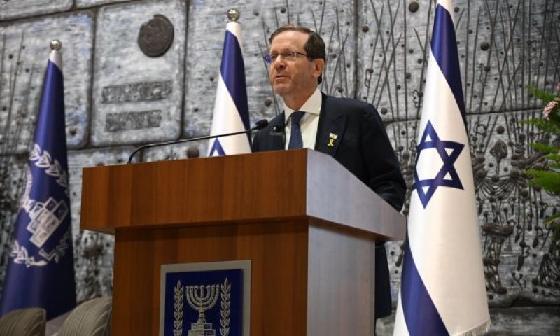 הרצוג. "כלל יסוד קיומי" [צילום: חיים צח, לע"מ]