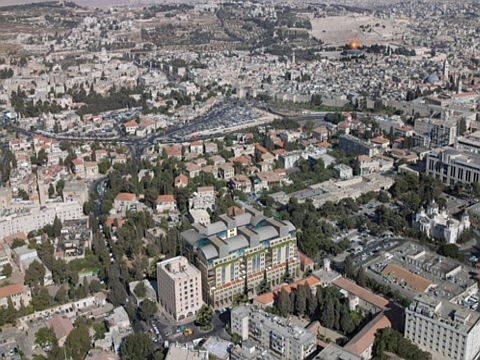 מתחם רחוב הנביאים [צילום: הדמיית מחשב]