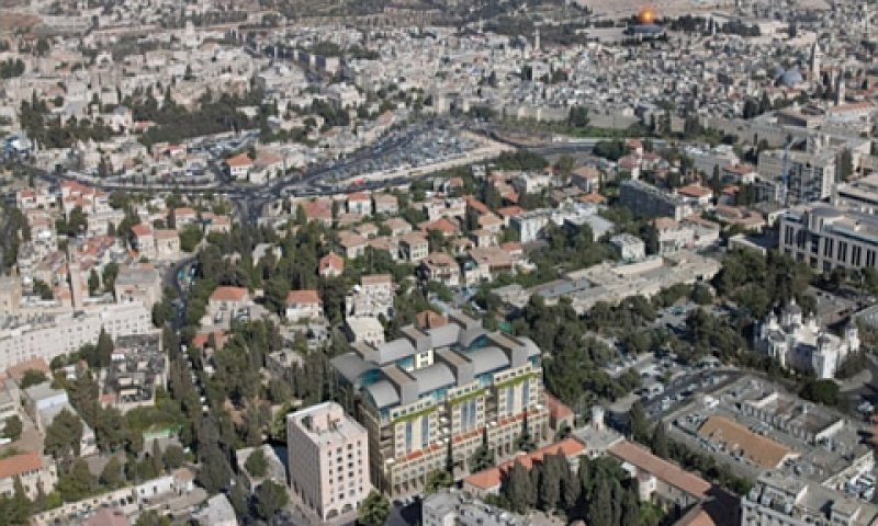 רחוב הנביאים [צילום: הדמיית מחשב]