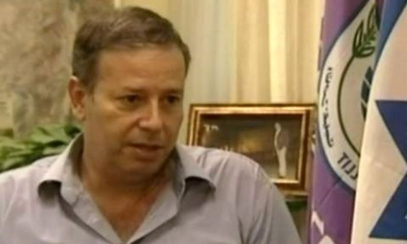 גפסו. הכחיש [צילום: מן הטלוויזיה]