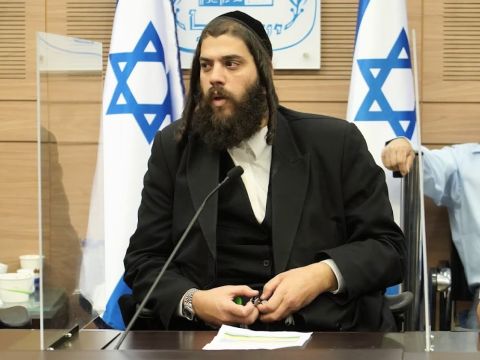 ישראל פרוש [צילום: נועם מושקוביץ/דוברות הכנסת]