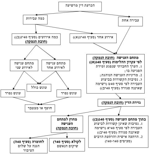התרשים של השופט סולברג: כך יופעל תיקון 113