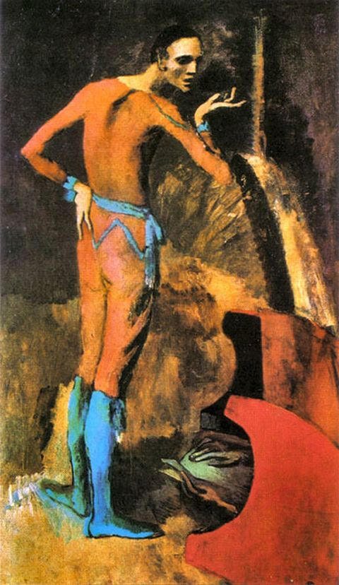 "השחקן", 1904