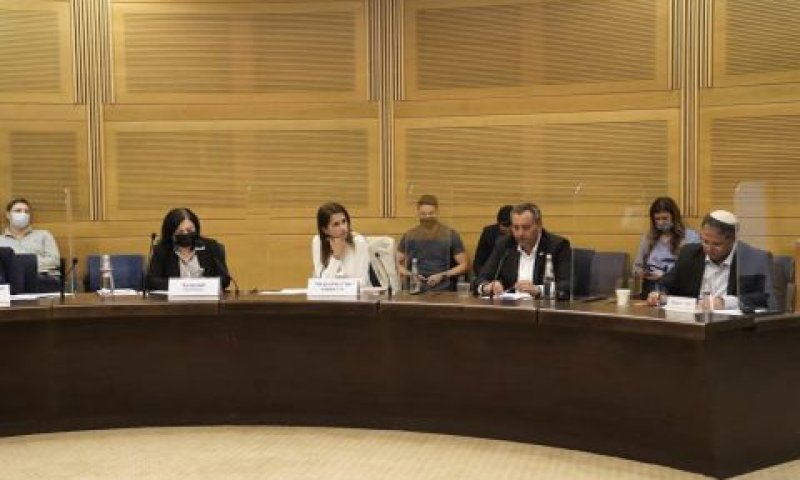 הוועדה לביטחון פנים [צילום: דני שם-טוב, דוברות הכנסת]