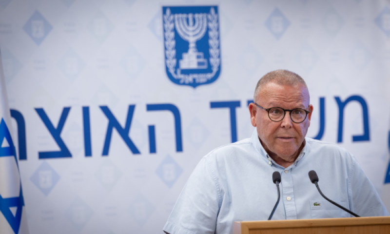 בר-דוד. בכיר העצורים [צילום: אורן בן חקון/פלאש 90]