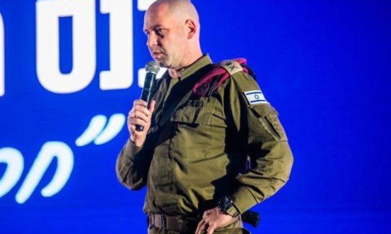 האלוף ירון פינקלמן. "הכשלון צרוב בי לכלב חיי" [צילום: דובר צה"ל]