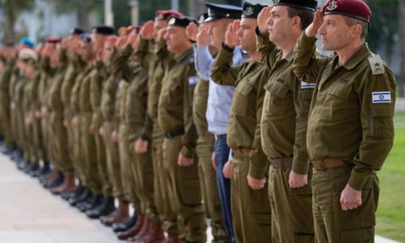 סבב מינויים במטכ"ל [צילום: דובר צה''ל]