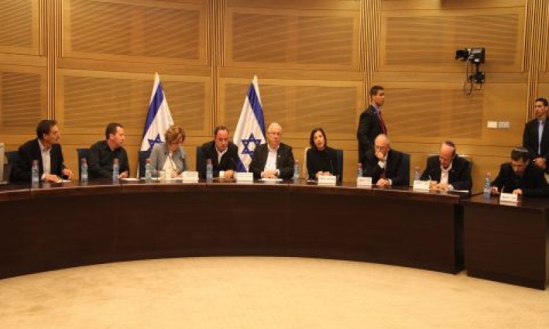 ועדת החינוך של הכנסת. מדובר בחובה מוסרית [צילום: דוברות הכנסת]