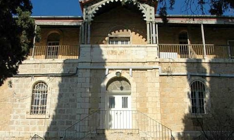בית הנסן - לשעבר בית החולים למצורעים בטלביה