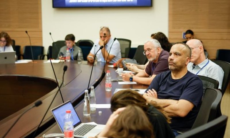 מנכ"ל התאגיד גולן יוכפז [צילום: נועם מושקוביץ/דוברות הכנסת]