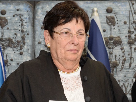 מרים נאור [צילום: קובי גדעון, לע"מ]