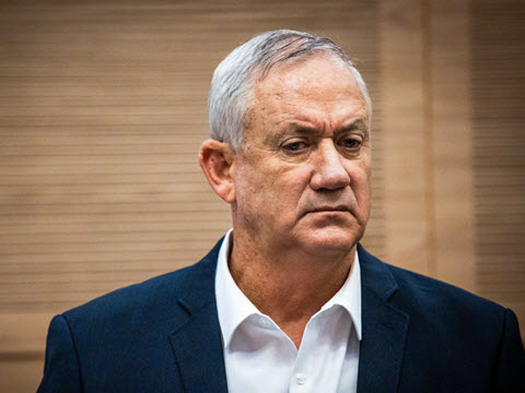השר גנץ. "לא נעצור עד שנשלים את הרפורמה" [צילום: יונתן זינדל/פלאש 90]