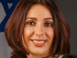 ח"כ מירי רגב. הדיון התקיים ביוזמתה [צילום: דובר צה"ל]