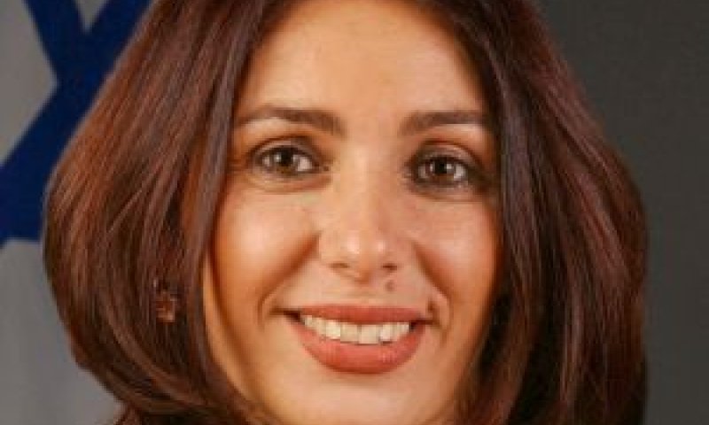 מירי רגב [צילום: דובר צה"ל]