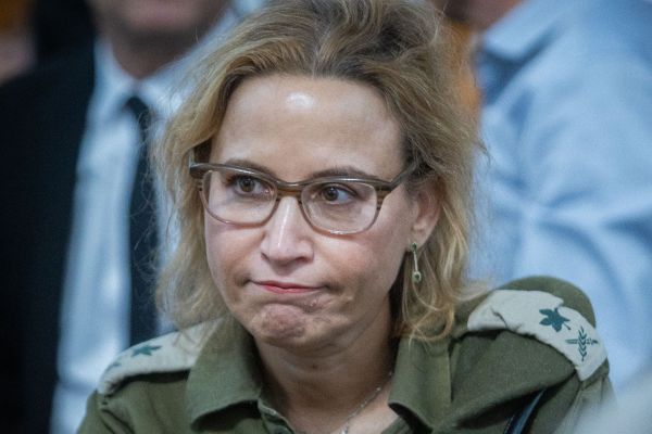 תומר-ירושלמי. הודתה שהיא המדליפה [צילום: אורן בן-חקון/פול]