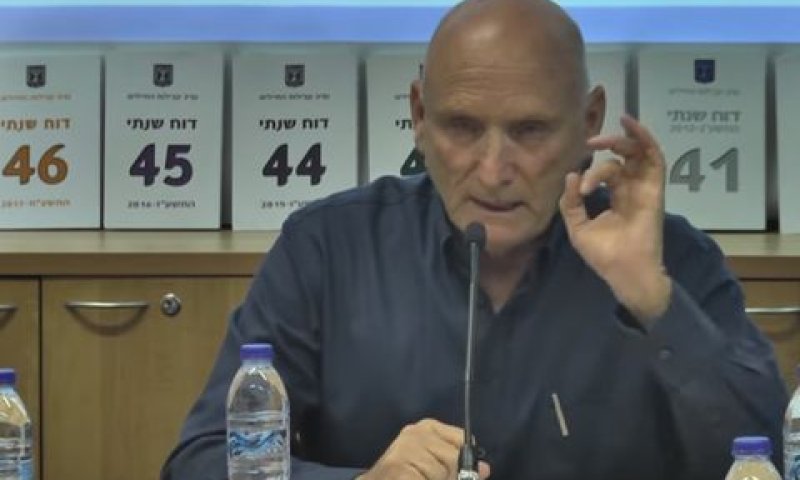 בריק. בניגוד לחוק, אין מחליף [צילום: יוטיוב]