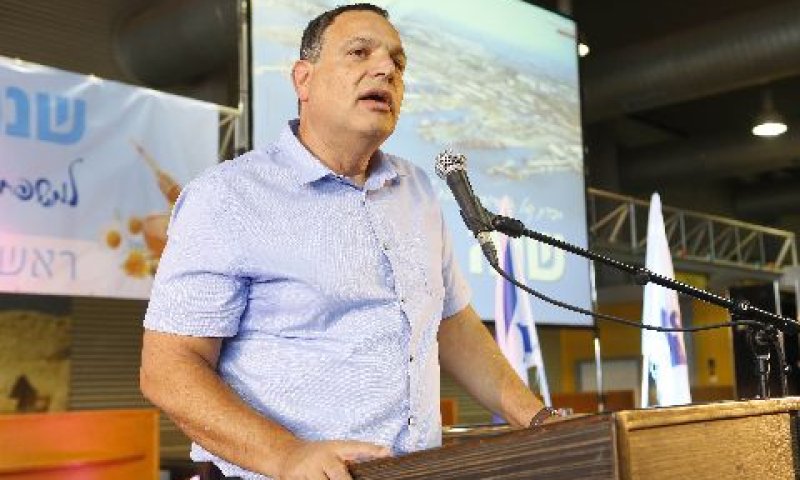 יצחק בלומנטל [צילום: פבל טולצינסקי]
